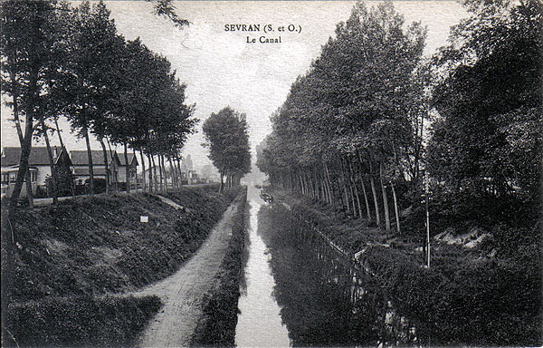 SEVRAN (S. et O.) / Le Canal